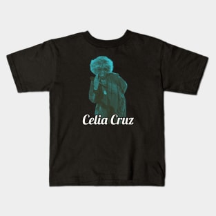 Retro Celia Kids T-Shirt